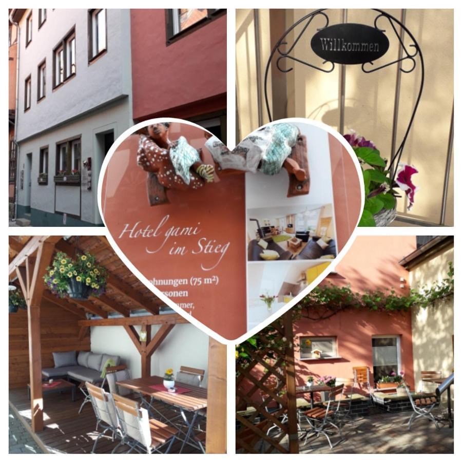 Apartmenthaus Im Stieg Quedlinburg Exteriör bild