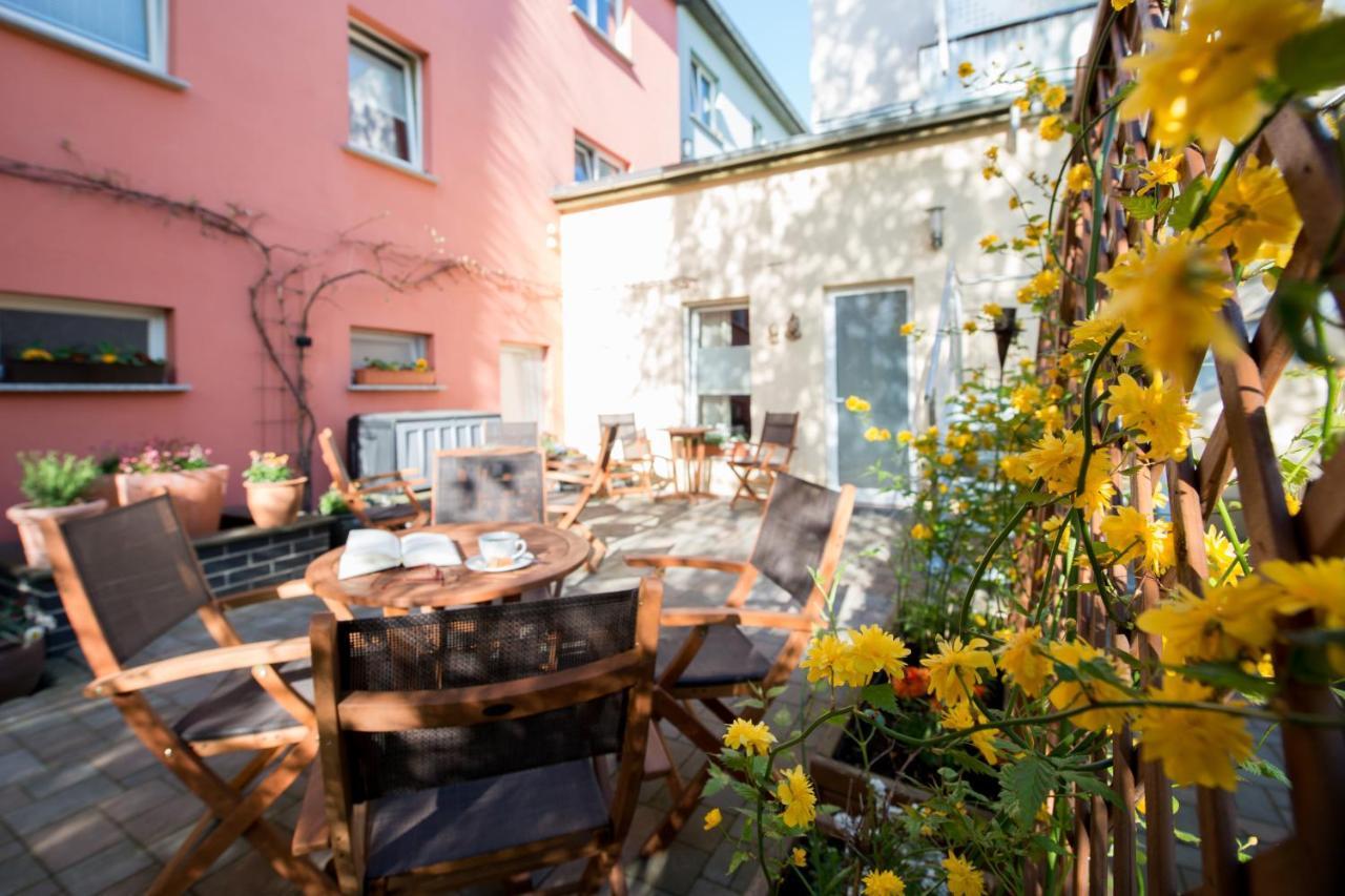 Apartmenthaus Im Stieg Quedlinburg Exteriör bild