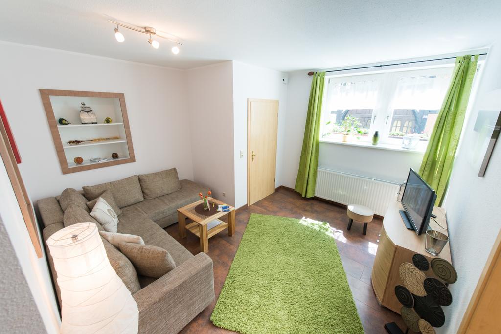 Apartmenthaus Im Stieg Quedlinburg Rum bild