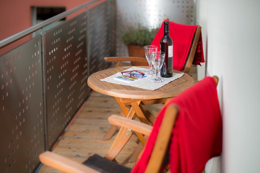 Apartmenthaus Im Stieg Quedlinburg Rum bild