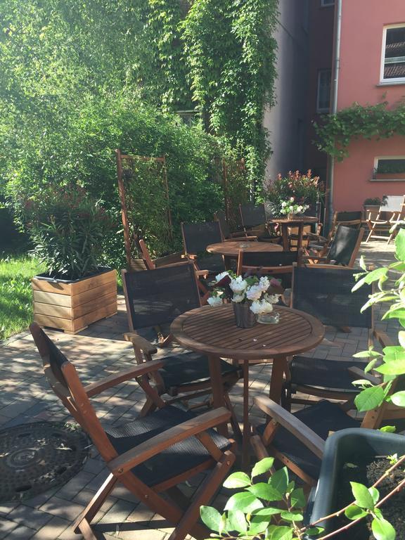 Apartmenthaus Im Stieg Quedlinburg Exteriör bild
