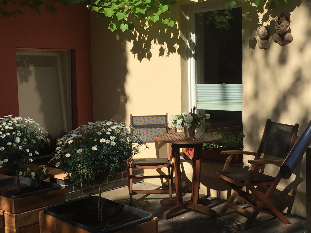 Apartmenthaus Im Stieg Quedlinburg Exteriör bild