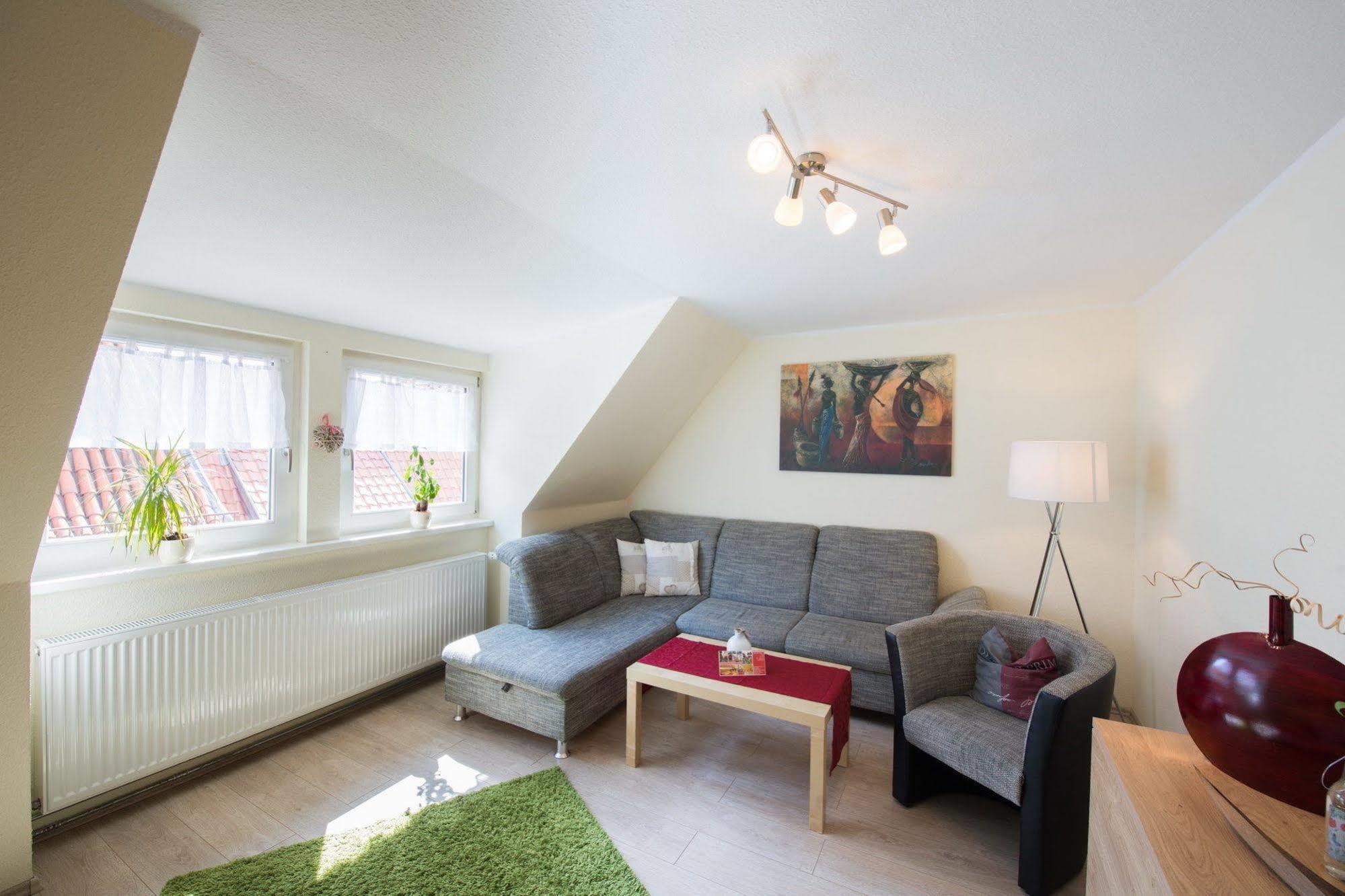 Apartmenthaus Im Stieg Quedlinburg Exteriör bild