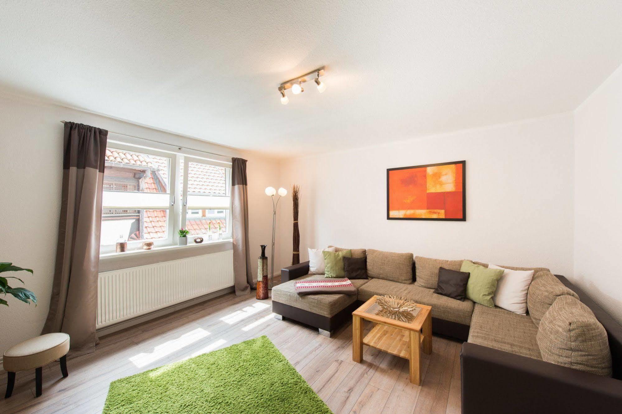 Apartmenthaus Im Stieg Quedlinburg Exteriör bild