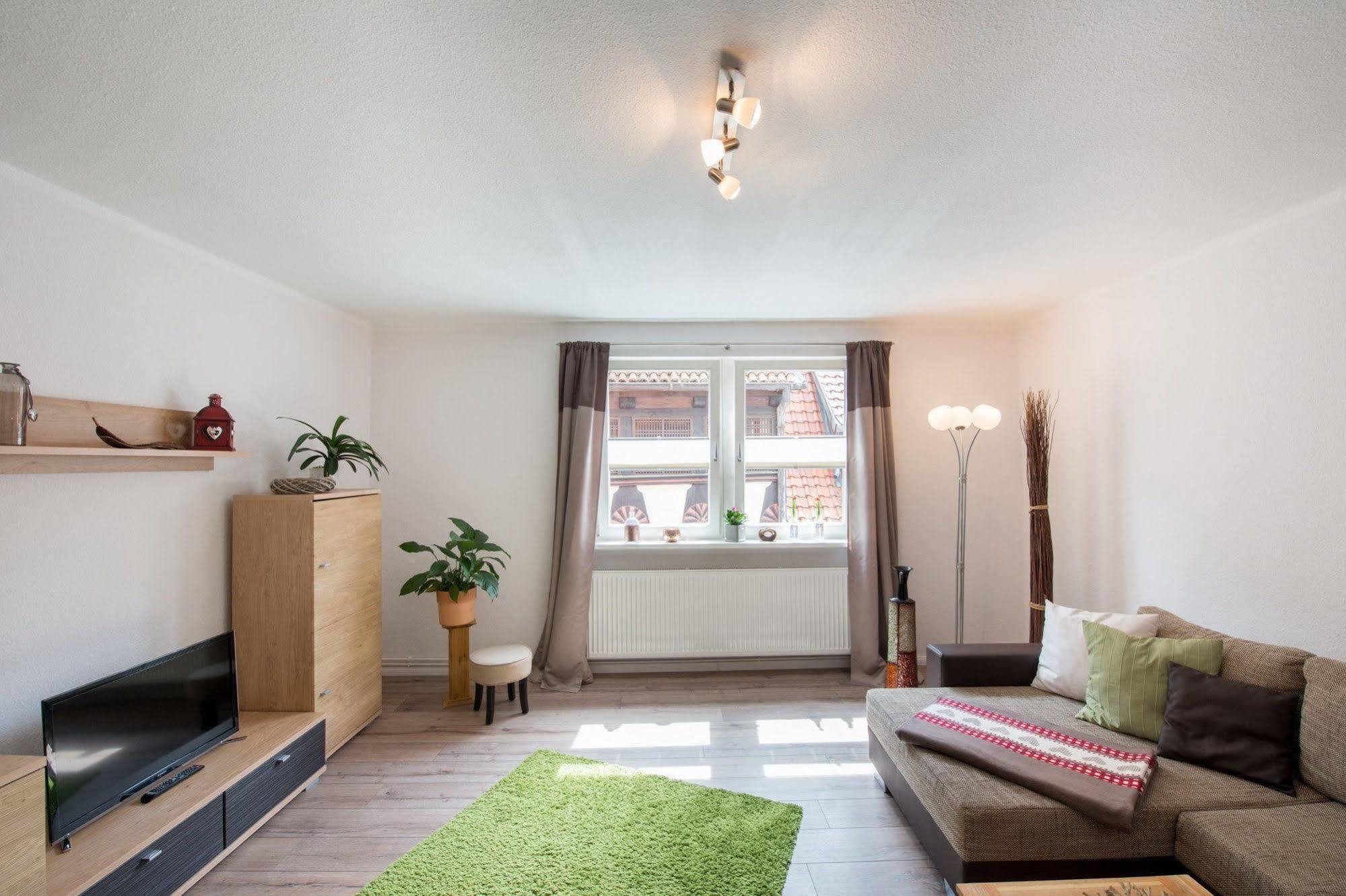Apartmenthaus Im Stieg Quedlinburg Exteriör bild