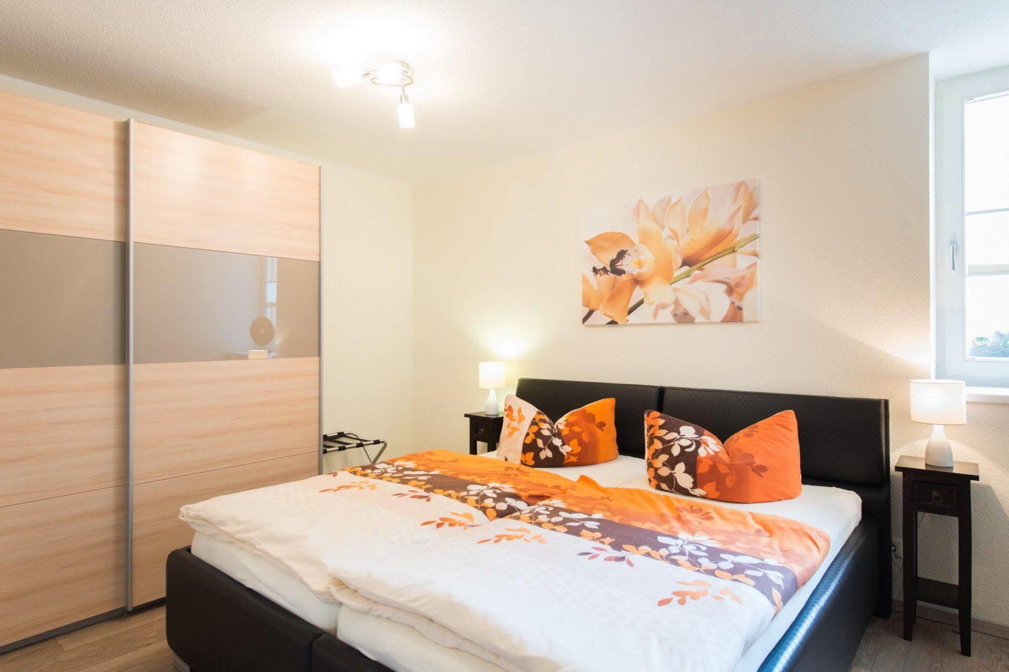 Apartmenthaus Im Stieg Quedlinburg Exteriör bild