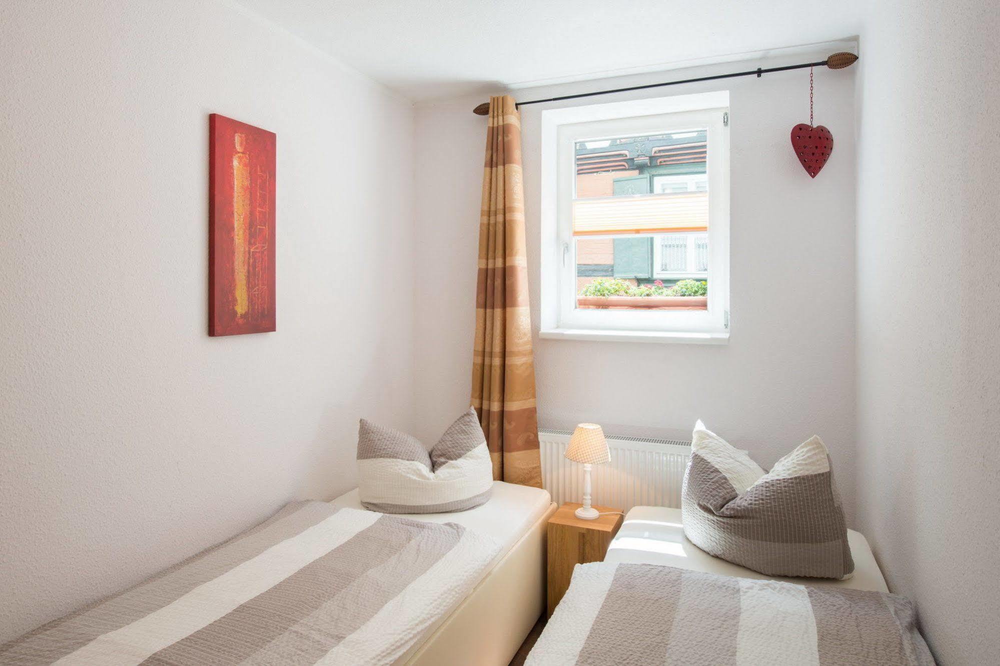 Apartmenthaus Im Stieg Quedlinburg Exteriör bild