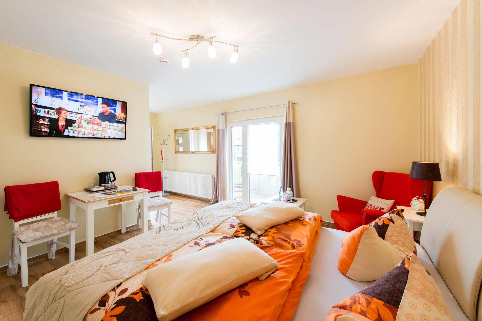 Apartmenthaus Im Stieg Quedlinburg Exteriör bild