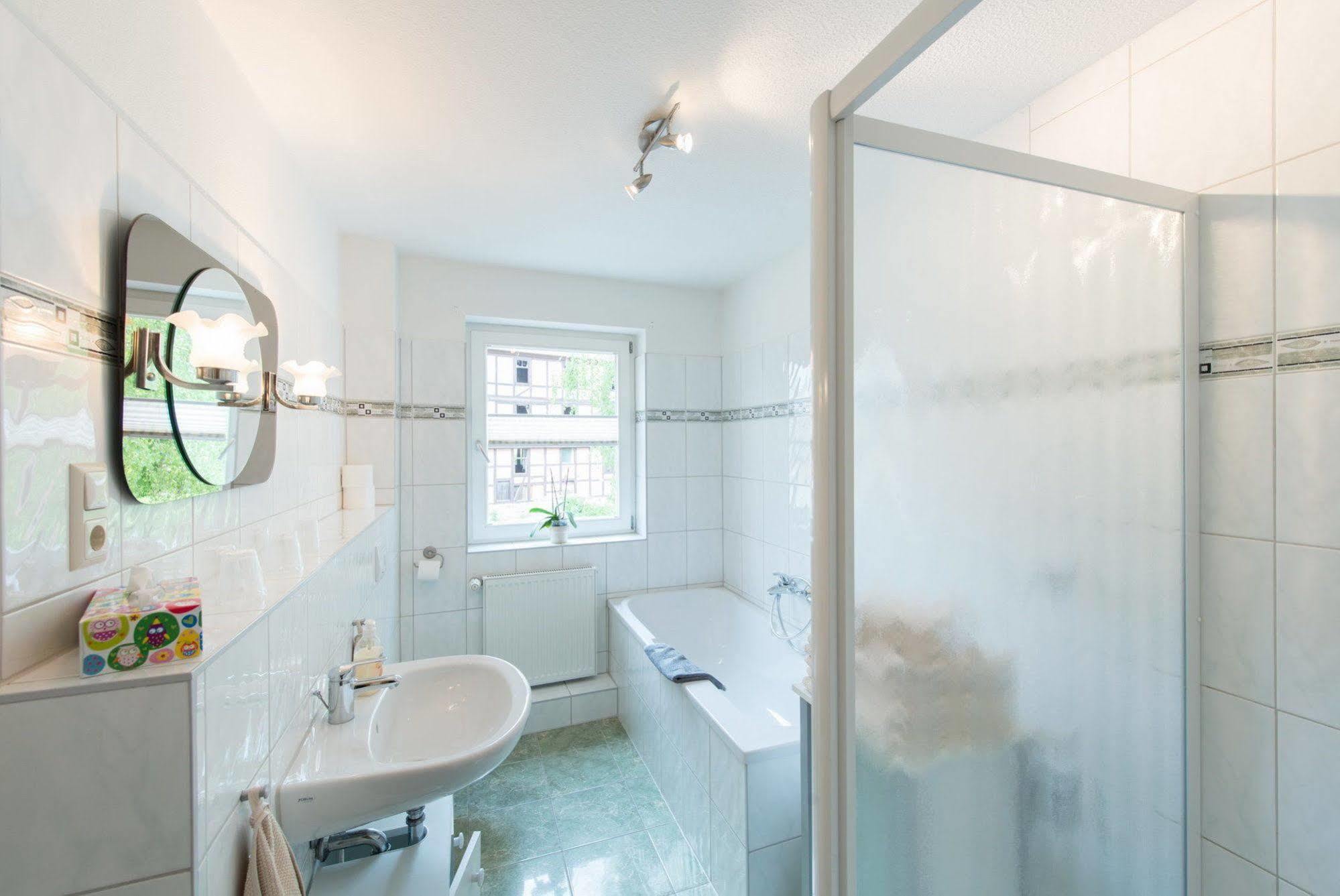 Apartmenthaus Im Stieg Quedlinburg Exteriör bild
