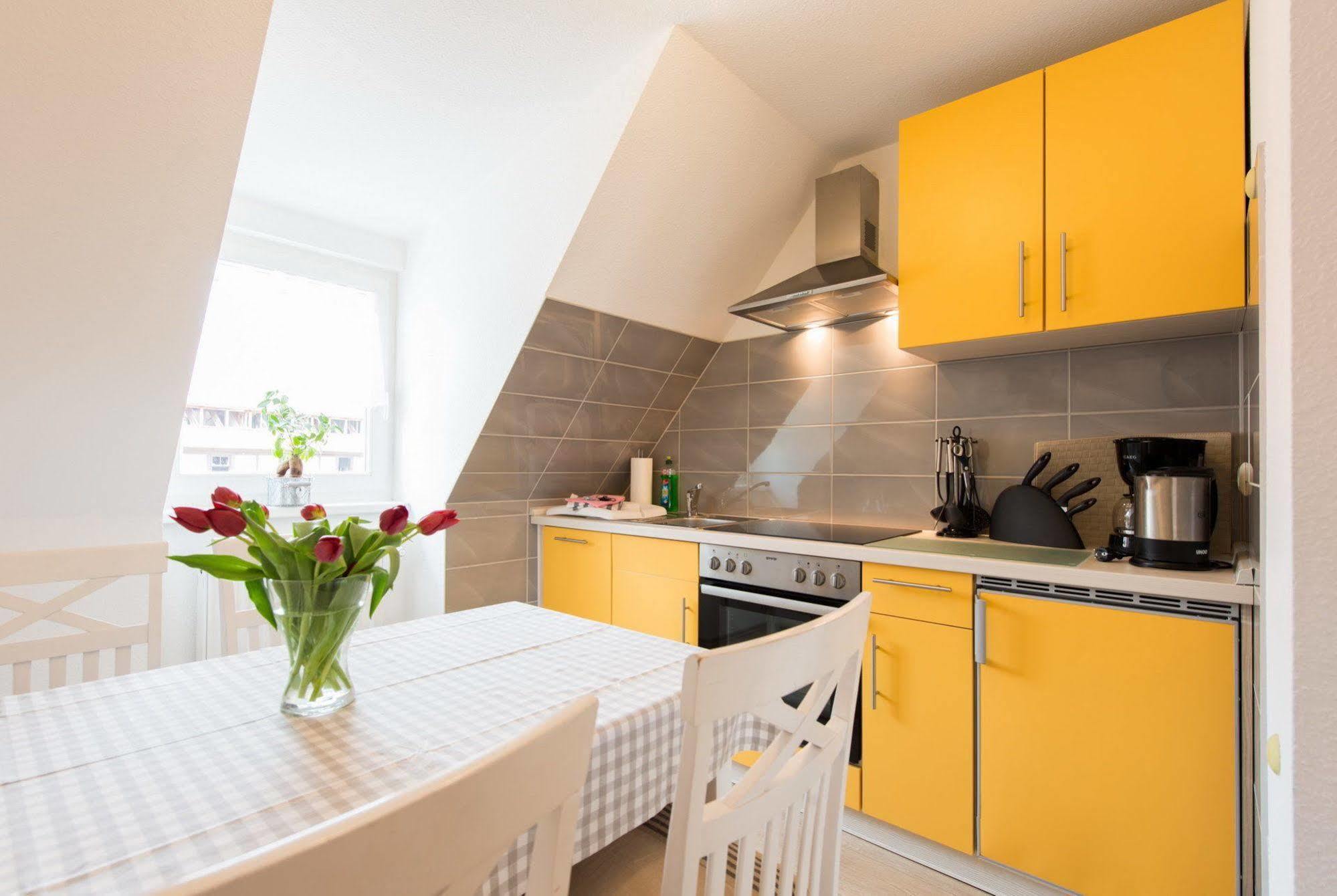 Apartmenthaus Im Stieg Quedlinburg Exteriör bild