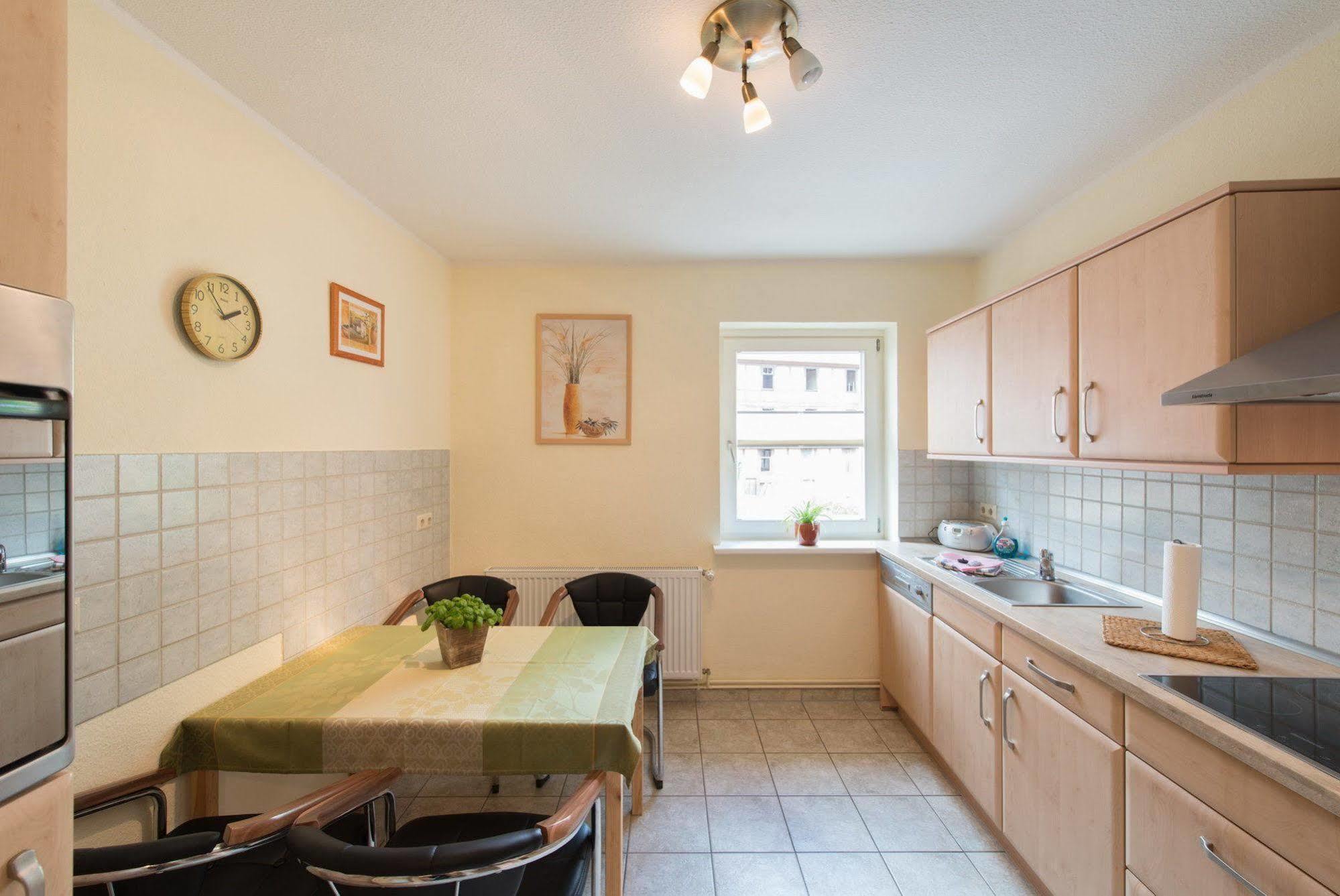 Apartmenthaus Im Stieg Quedlinburg Exteriör bild